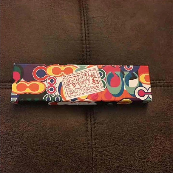 Coach Other - Nwt Coach Pencil Set